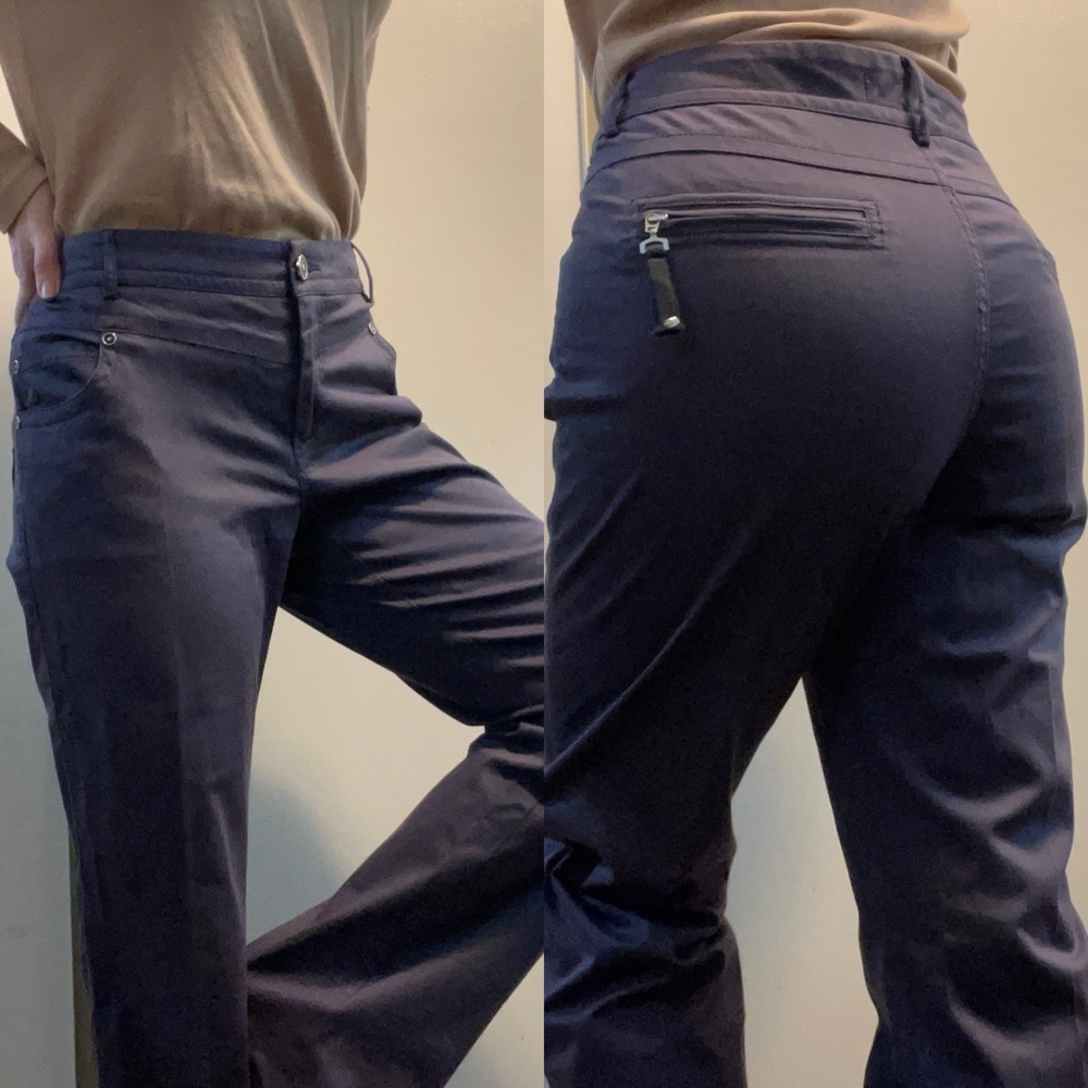 Golbary Jeans Gray Y2K Wide Leg Zip Pants